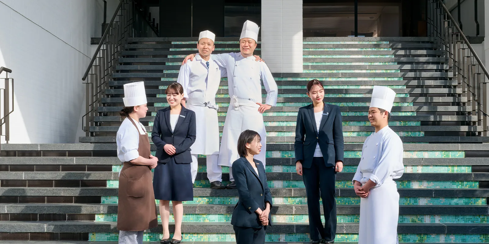 社員の写真